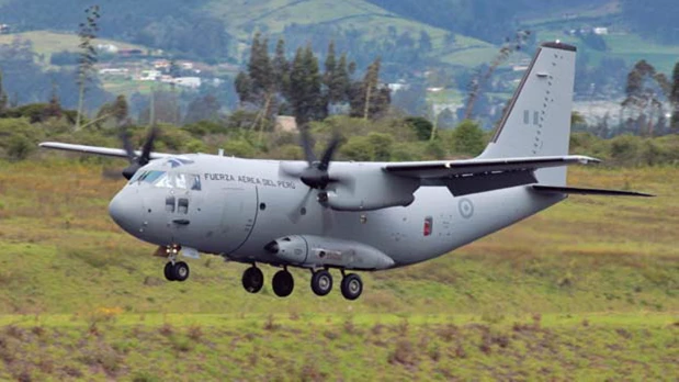 Foto: La FAP est a la espera de la transferencia de los fondos para continuar con el programa de los Leonardo C-27J, adquiriendo 2 unidades adicinales.